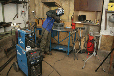 10 Ton Hydraulic Short Body Ram AUTO WELDING Garage Shop Welder Mechanic Tools